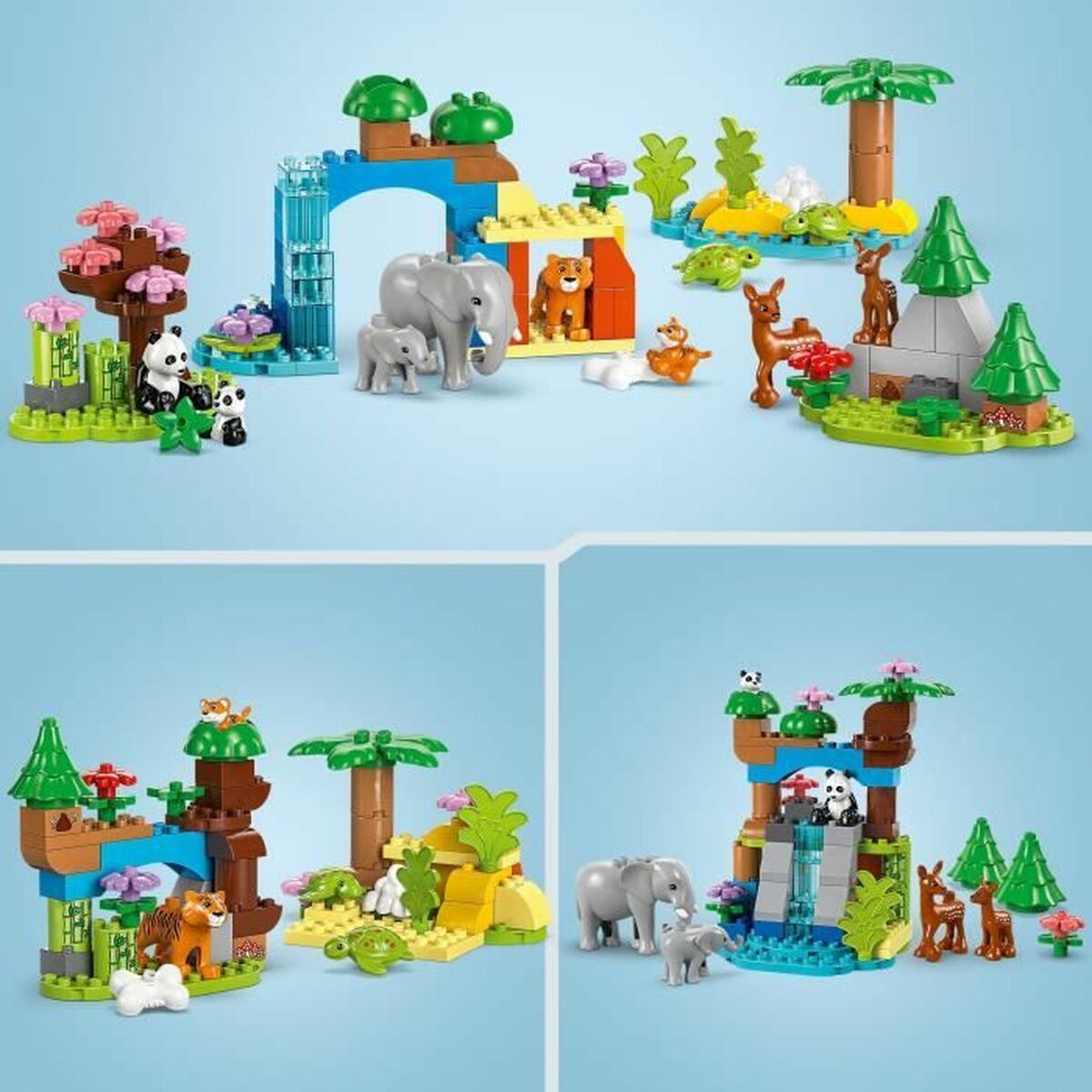 Byggsats Lego - 3
