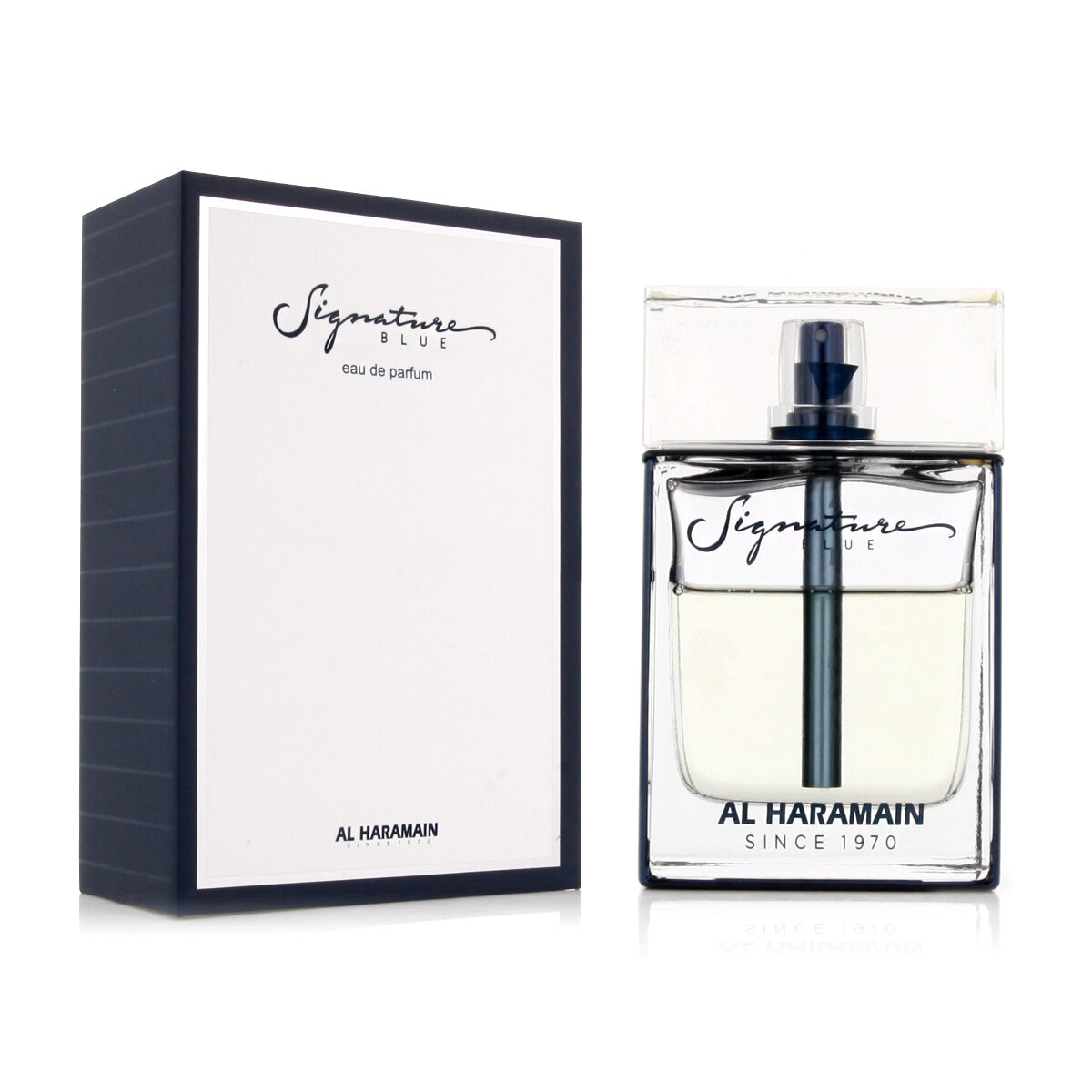Parfym Herrar Al Haramain EDP Signature Blue (100 ml)