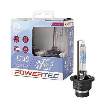 Glödlampa för bil M-Tech MTECPTZSWD4S-DUO 35 W 5000K D4S