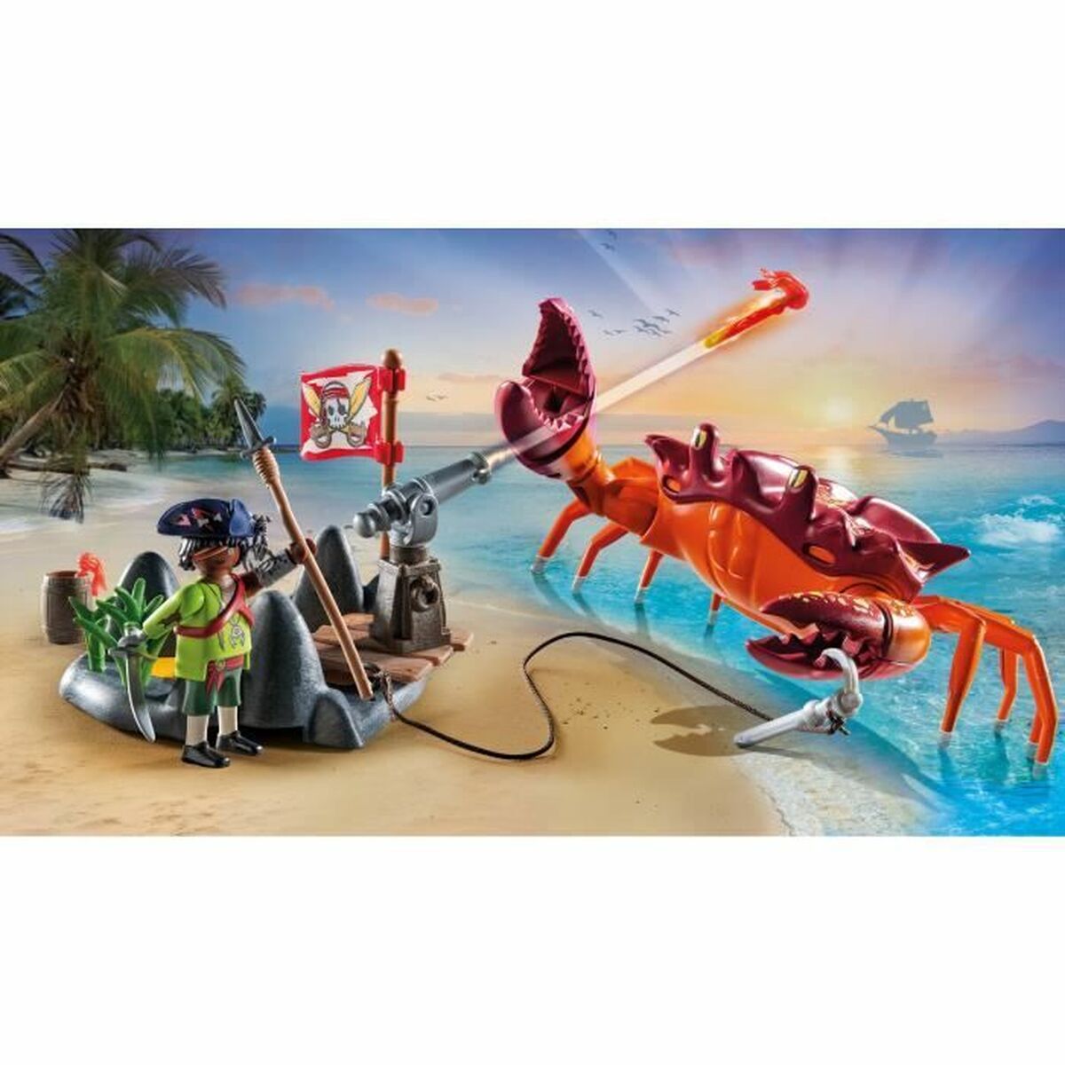 Playset Playmobil Pirates 71532 - 2