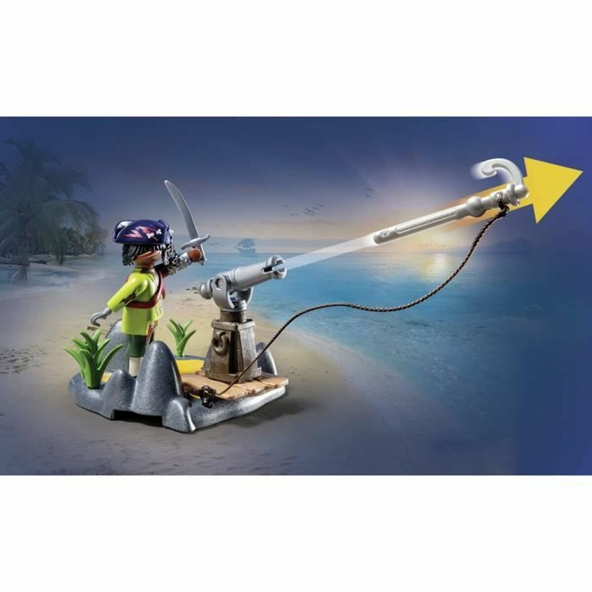 Playset Playmobil Pirates 71532 - 3