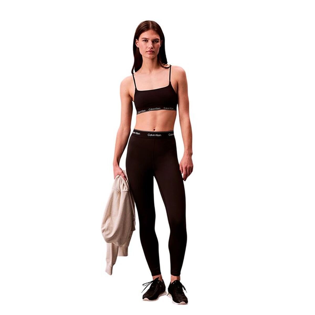 Sport-leggings, Dam Calvin Klein Svart