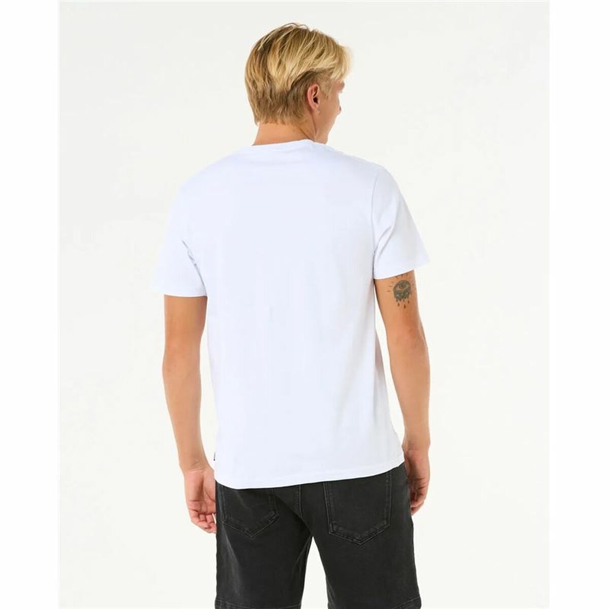 T-shirt med kortärm Herr Rip Curl Surf Paradise Vit - 3