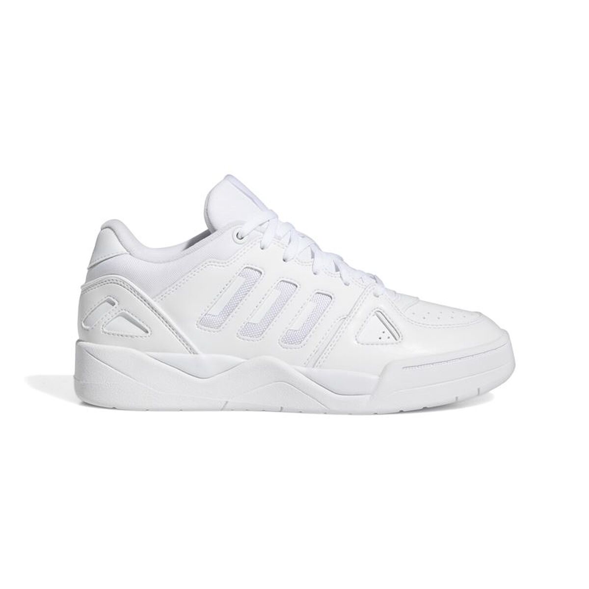 Sportskor Casual Herr Adidas Midcity Low Vit
