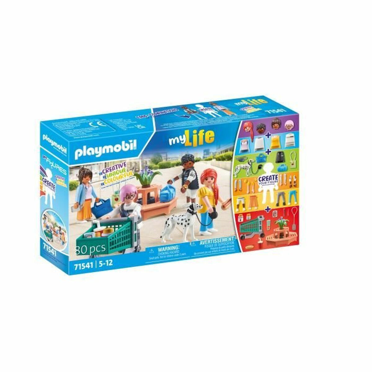 Playset Playmobil My Life 71541 - 3