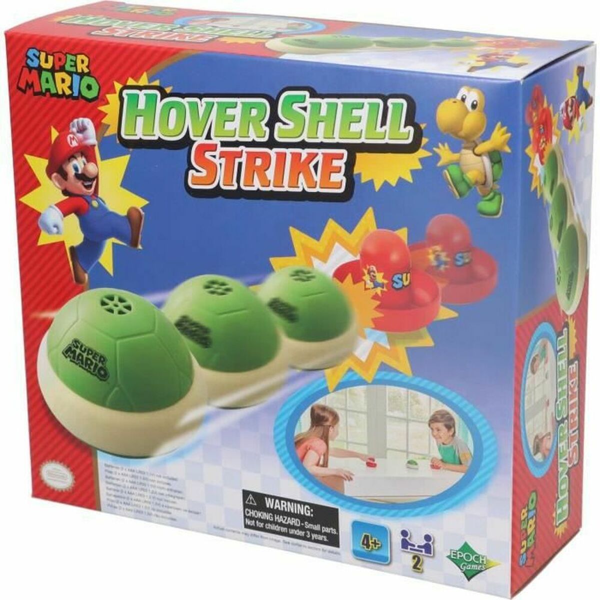 Ledad figur EPOCH D'ENFANCE Super Mario Hover shell strike