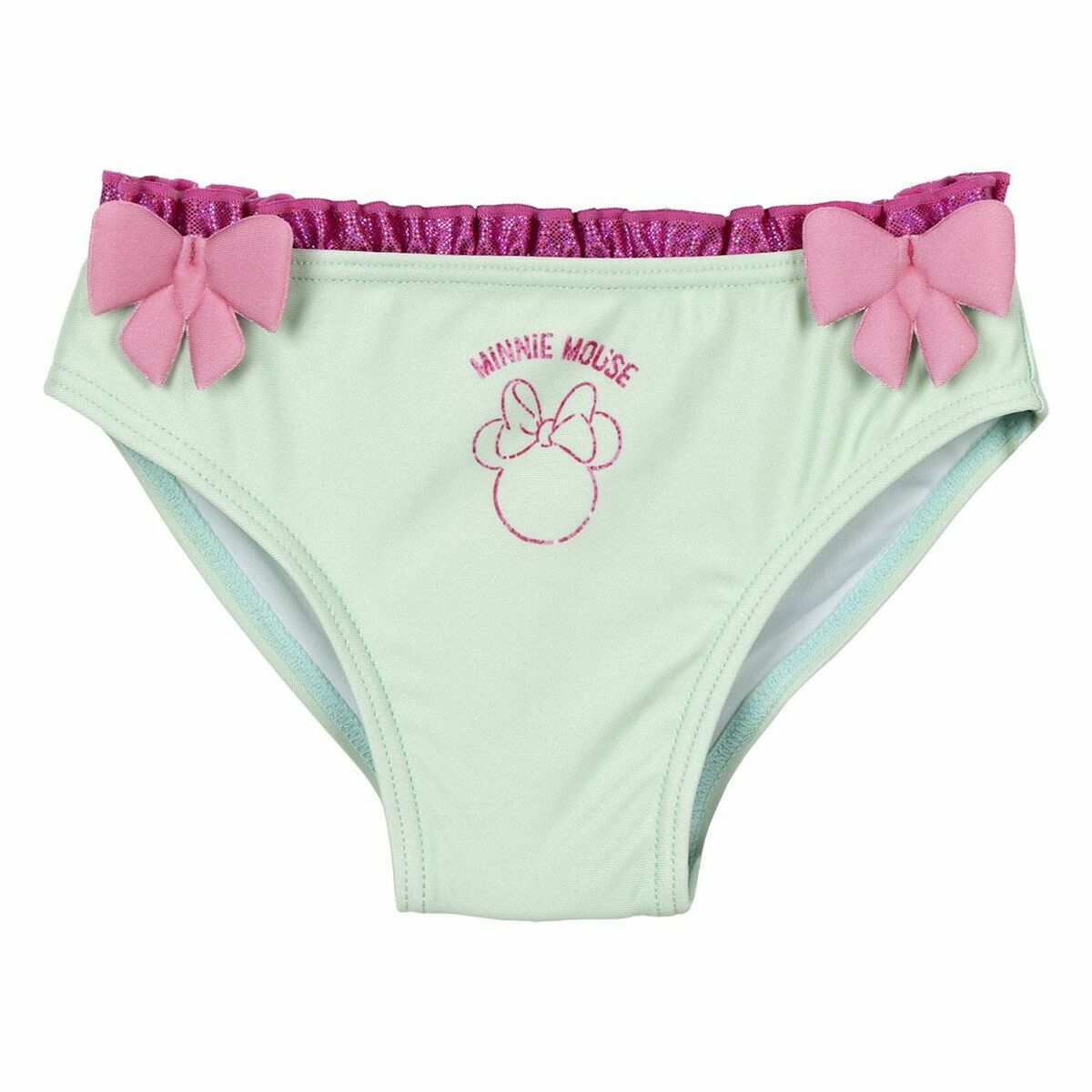 Baddräkt, Flickor Minnie Mouse Turkos
