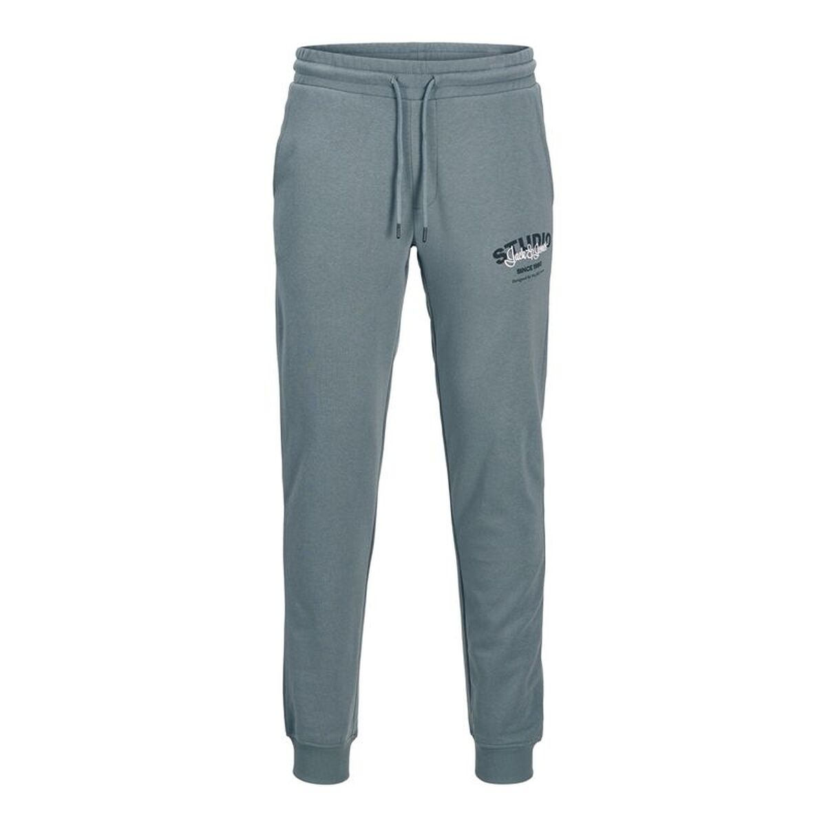 Långa träningsbyxor Jack & Jones Jpstgordon Yuki Stormy Grön Barn Unisex