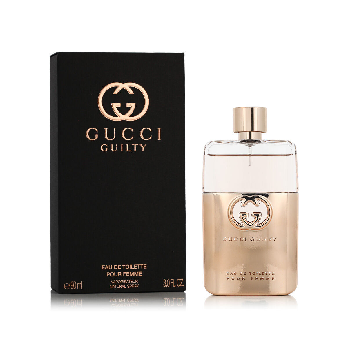 Parfym Damer Gucci Guilty EDT 90 ml - 3