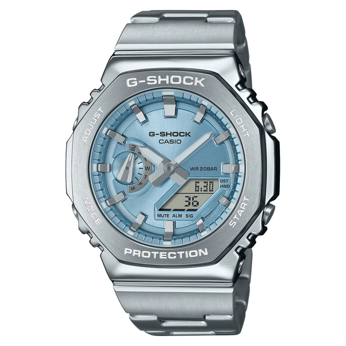 Herrklocka Casio GM-2110D-2AER