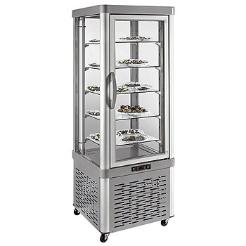 Skyltfönster för choklad, 5 hyllor
