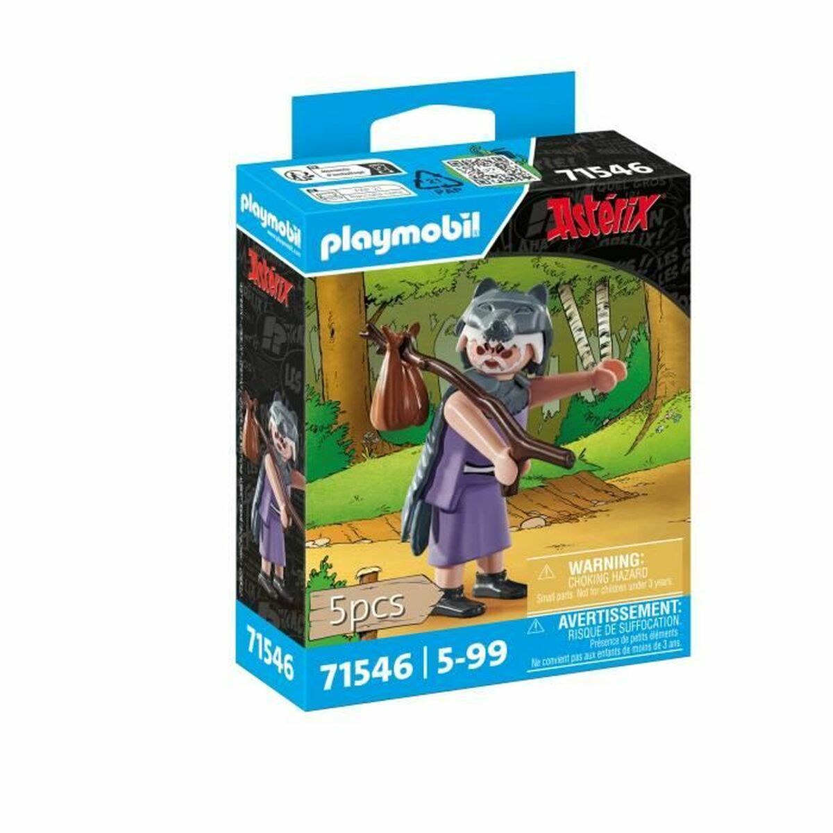 Playset Playmobil Asterix 71546 5 Delar