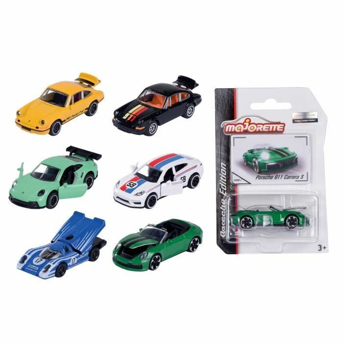 Fordonsspel Majorette Porsche