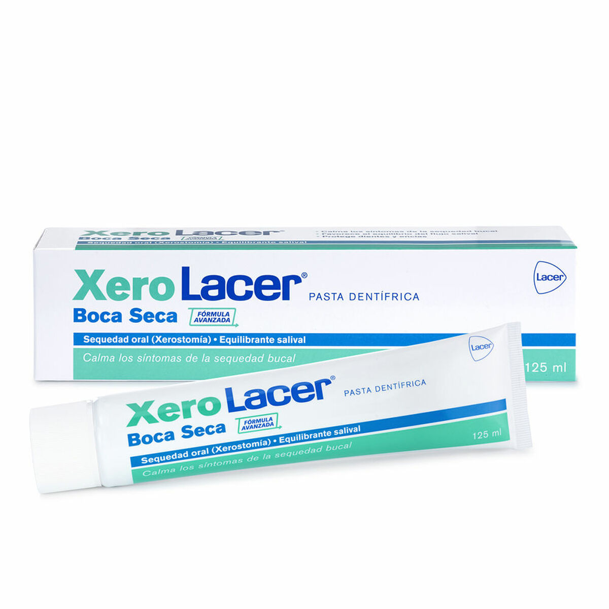 Tandkräm Lacer Xerolacer 75 ml