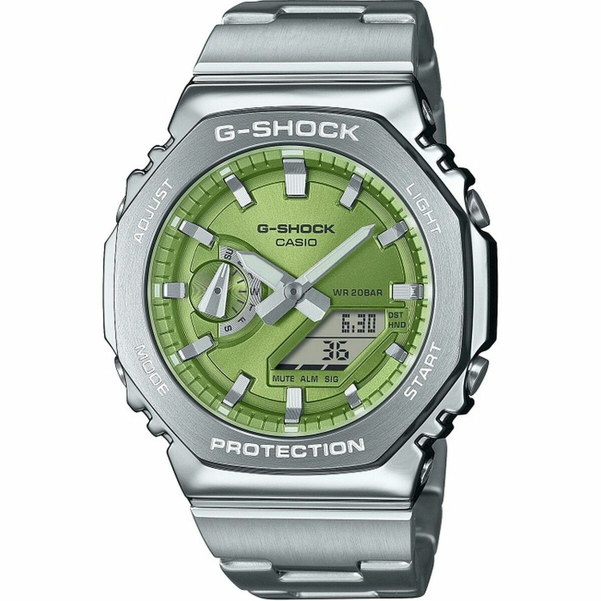 Herrklocka Casio GM-2110D-3AER
