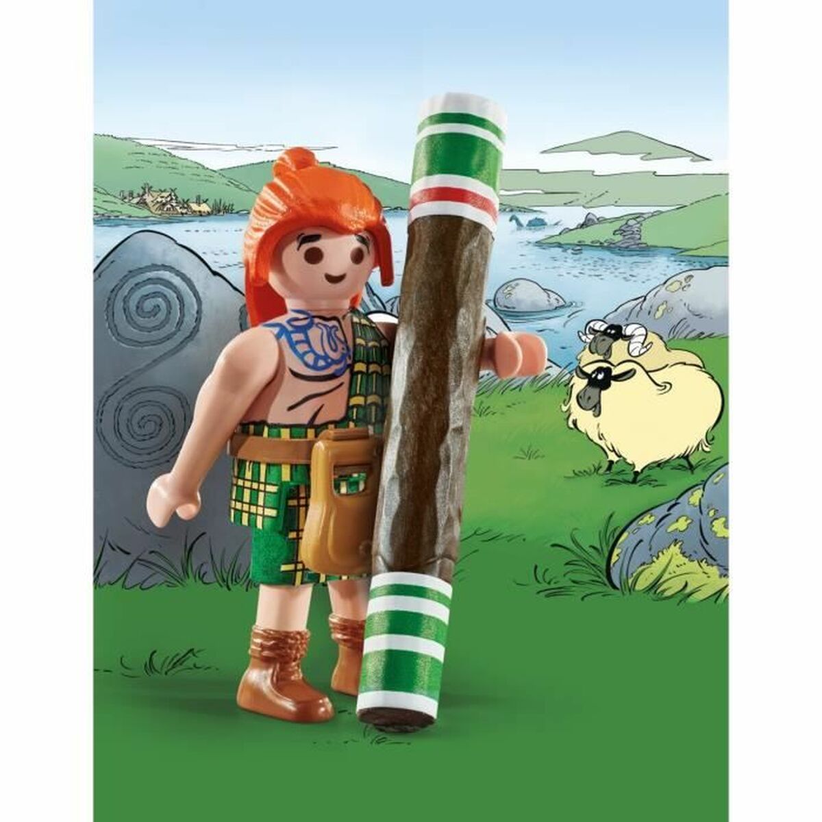 Playset Playmobil Asterix 71547 4 Delar 4 antal - 2