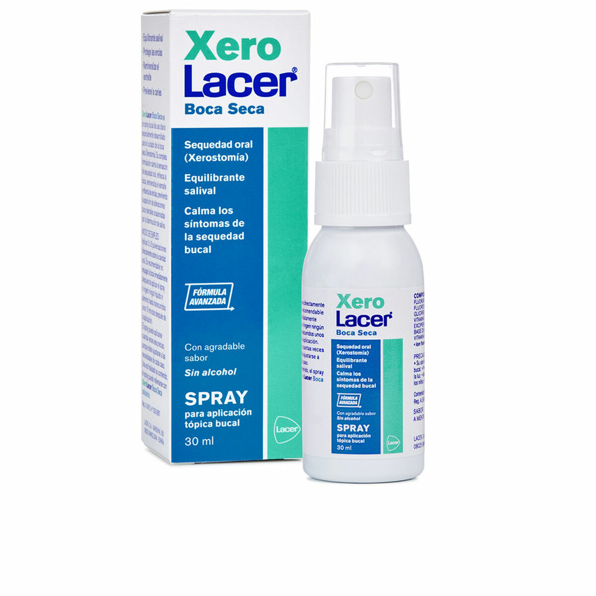 Munvatten Lacer Xerolacer 30 ml Spray