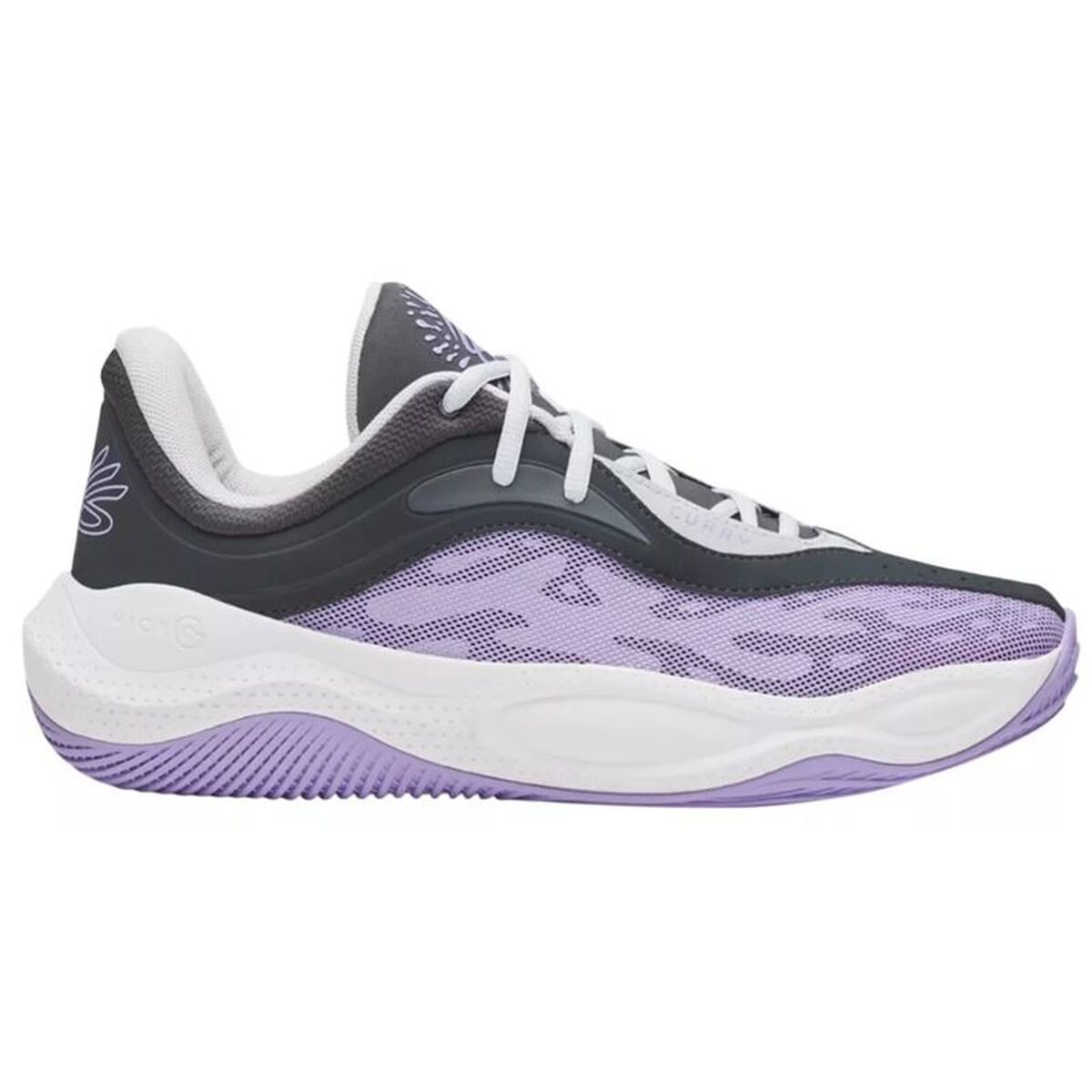 Basketskor, Vuxen Under Armour Curry Purpur