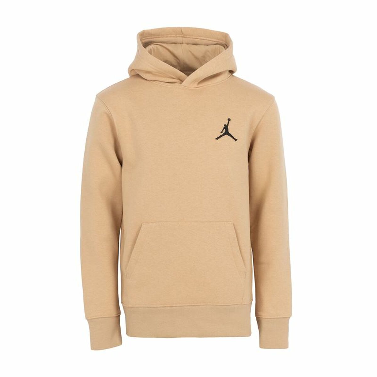 Tröja med huva Unisex Jordan Po-Pull-Over Beige 8-10 år