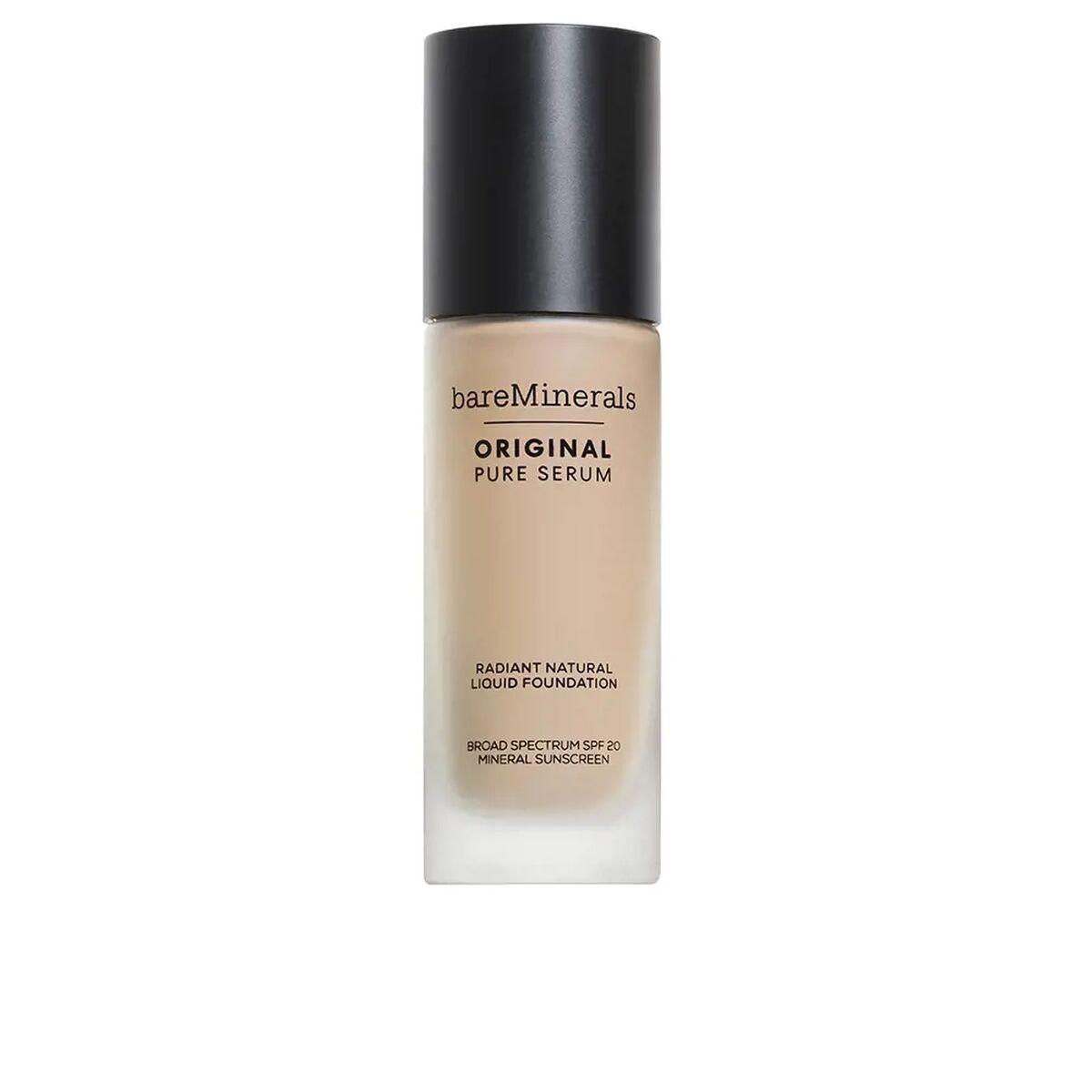 Flytande makeupbas bareMinerals Original Pure Serum Light Cool 2 Spf 20 30 ml