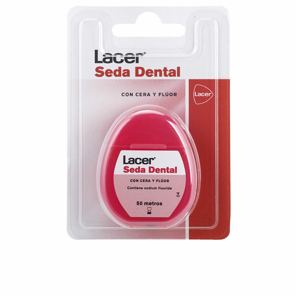 Tandtråd Lacer Seda Dental Fluor Triclosan