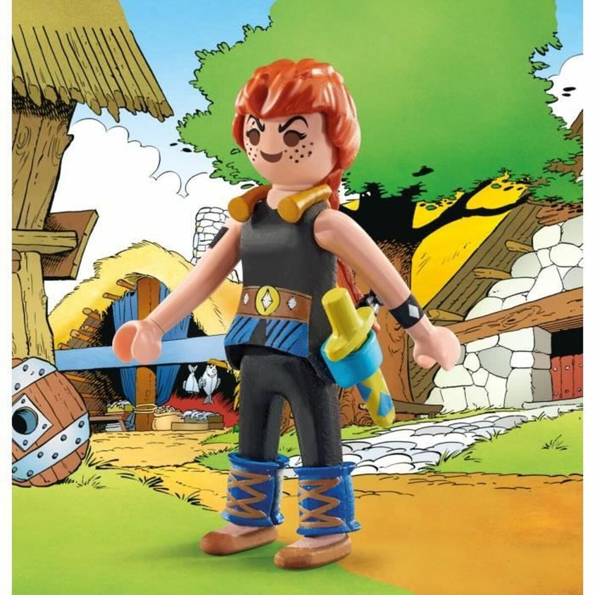 Figurer Playmobil Asterix 71549 7 Delar - 2