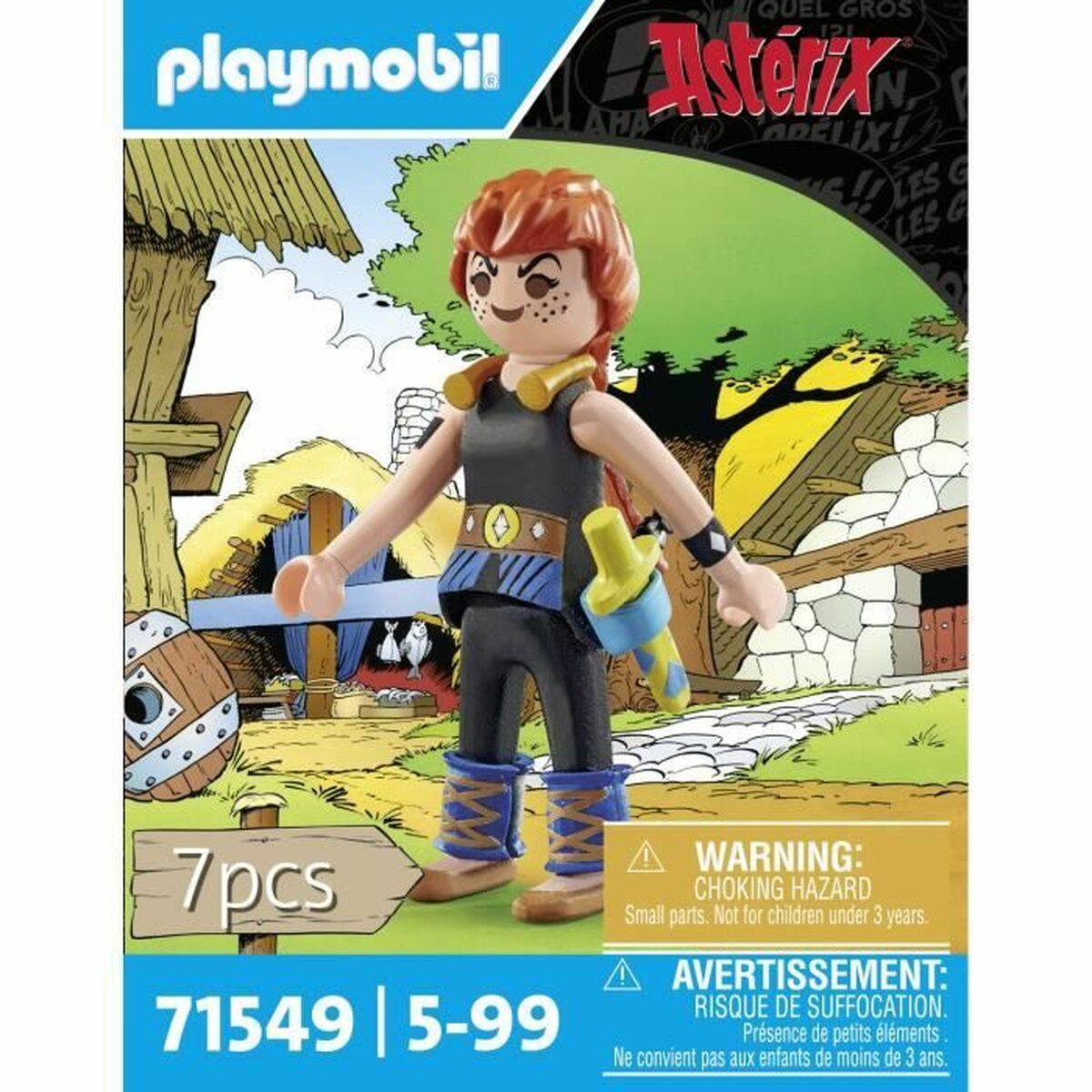 Figurer Playmobil Asterix 71549 7 Delar - 3