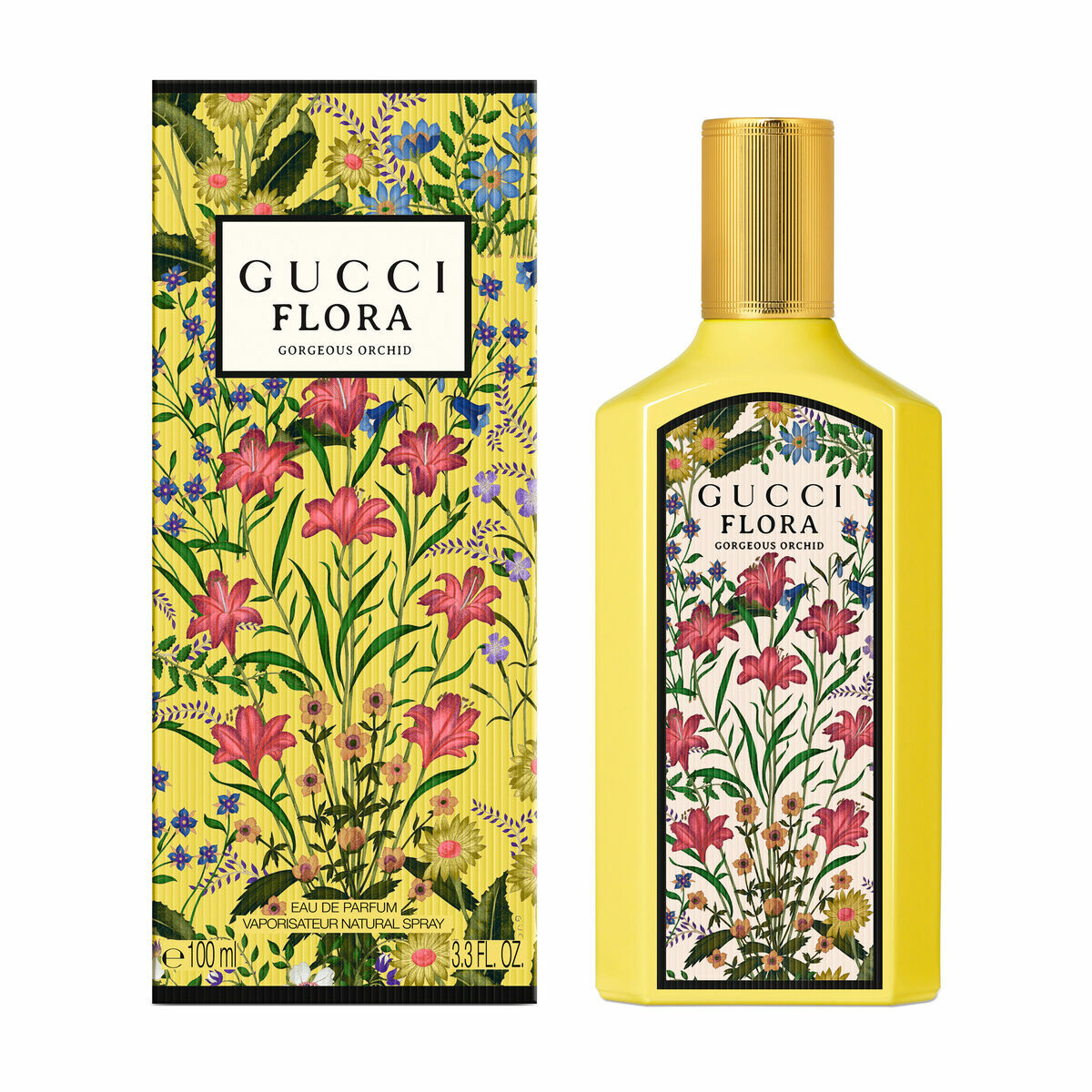 Parfym Damer Gucci Flora By Gucci Gorgeous Orchid EDP 100 ml - 3