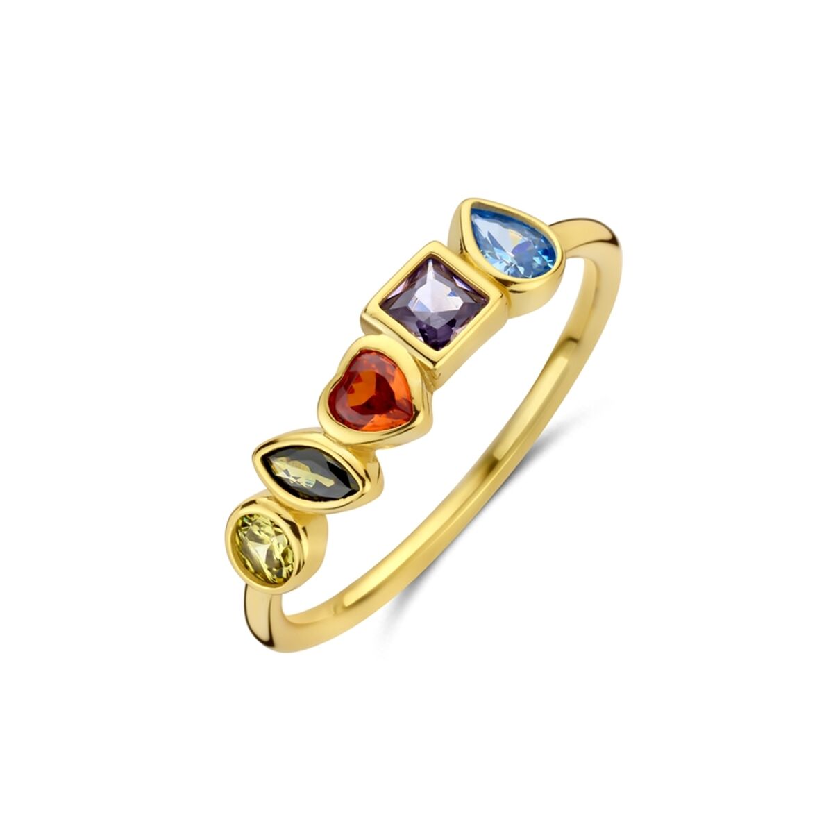 Damring New Bling 9NB-1572-58 18 Gyllene