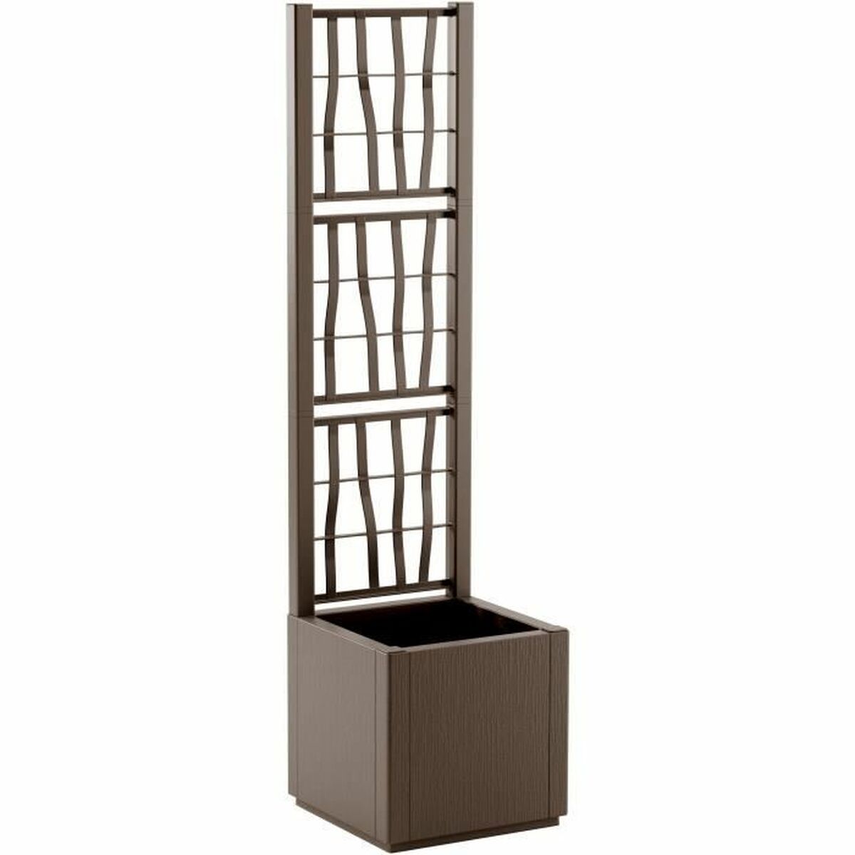 Kruka Stefanplast Beige-brun (taupe)
