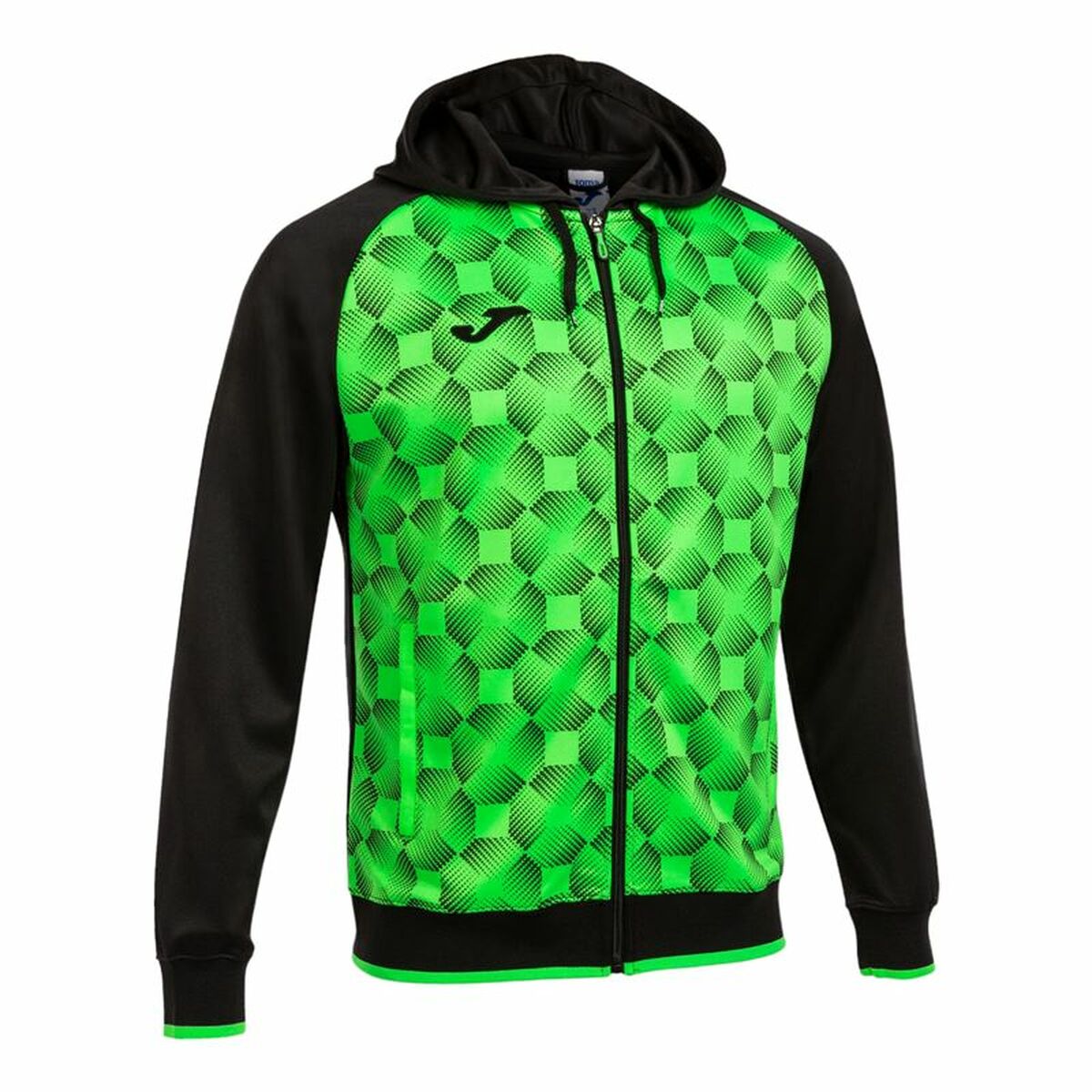 Tröja med huva Herr Joma Sport Supernova III Svart XL