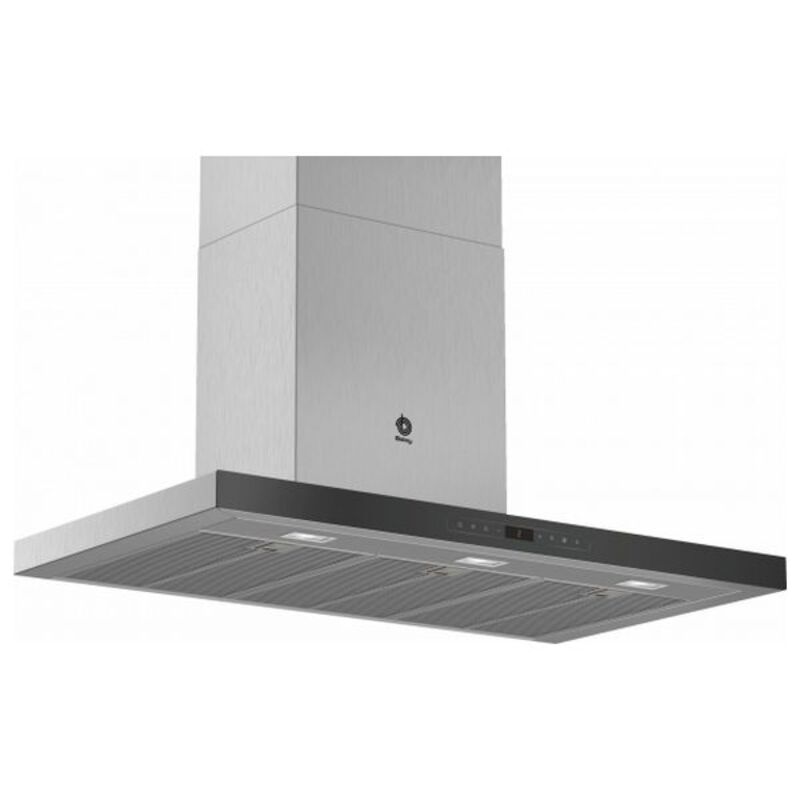 Konventionell fläkt Balay 3BC998HNC 90 cm 843 m³/h 165W Stål A+