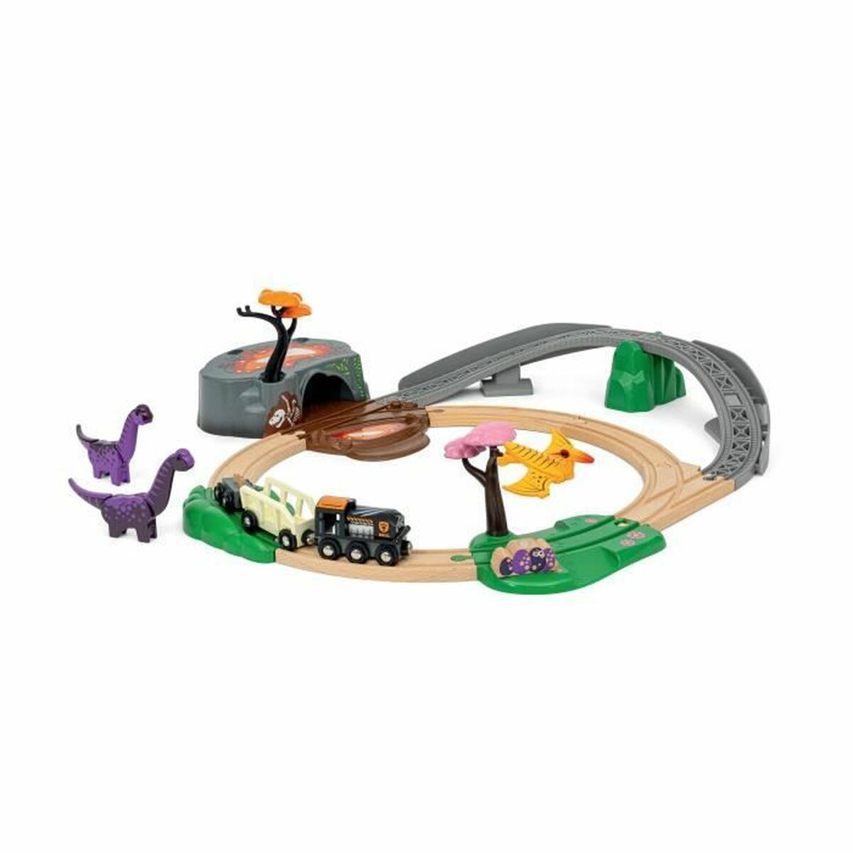 Träna med Circuit Brio Aventure Dinosaure - 2