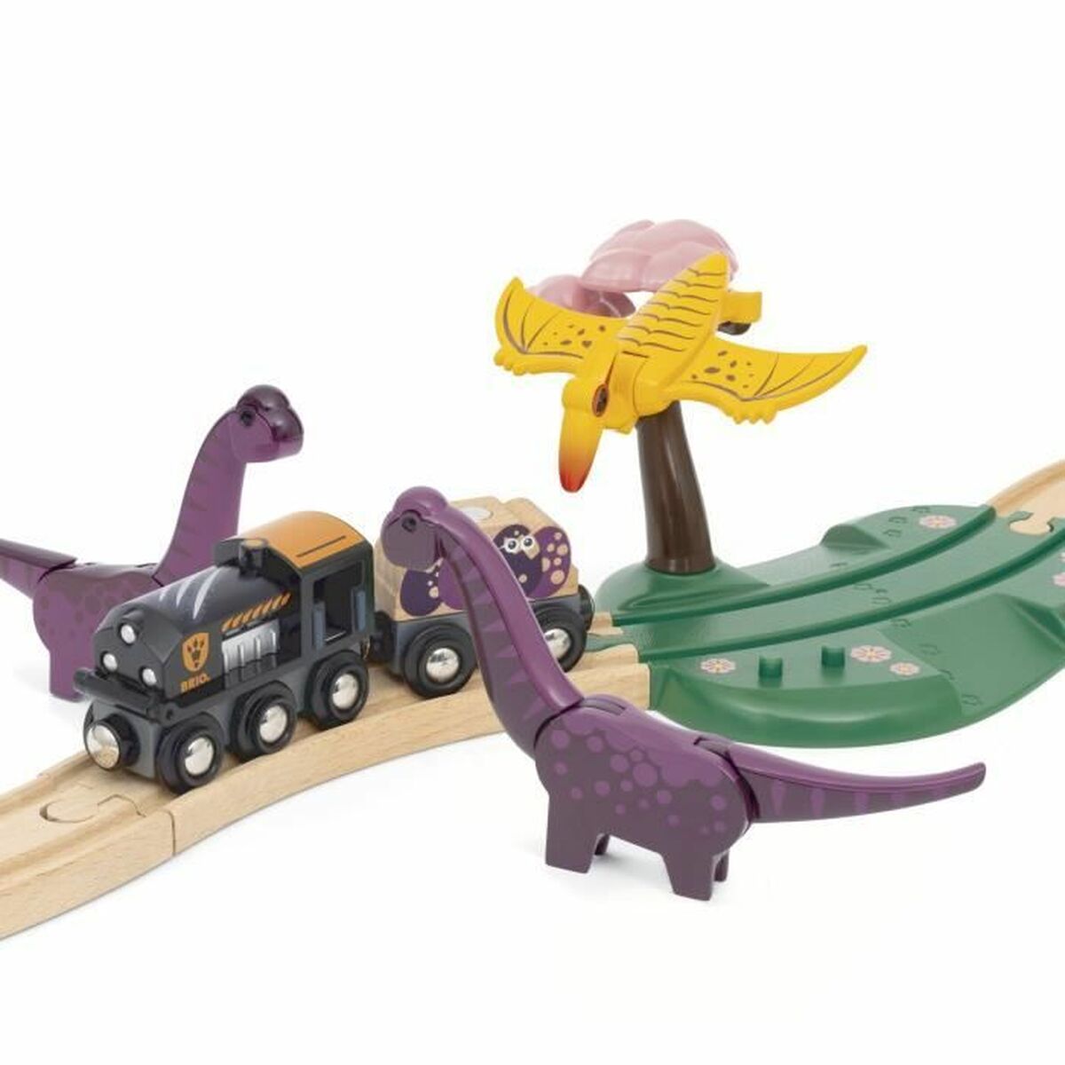Träna med Circuit Brio Aventure Dinosaure - 3