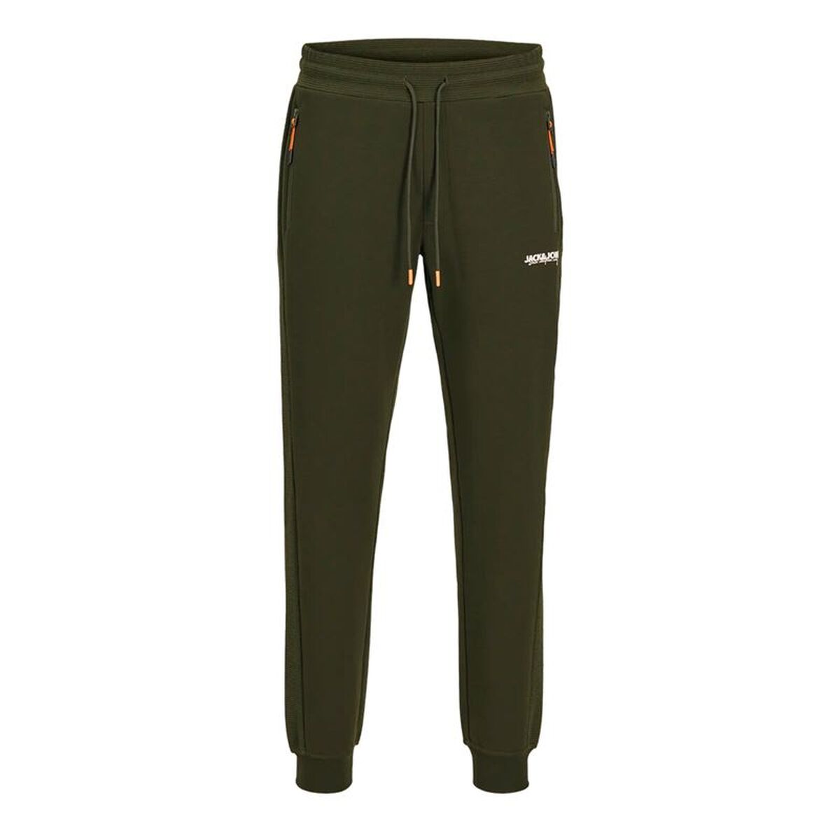 Långa träningsbyxor Jack & Jones Jpstgordon Thatcher Duffel Oliv Män