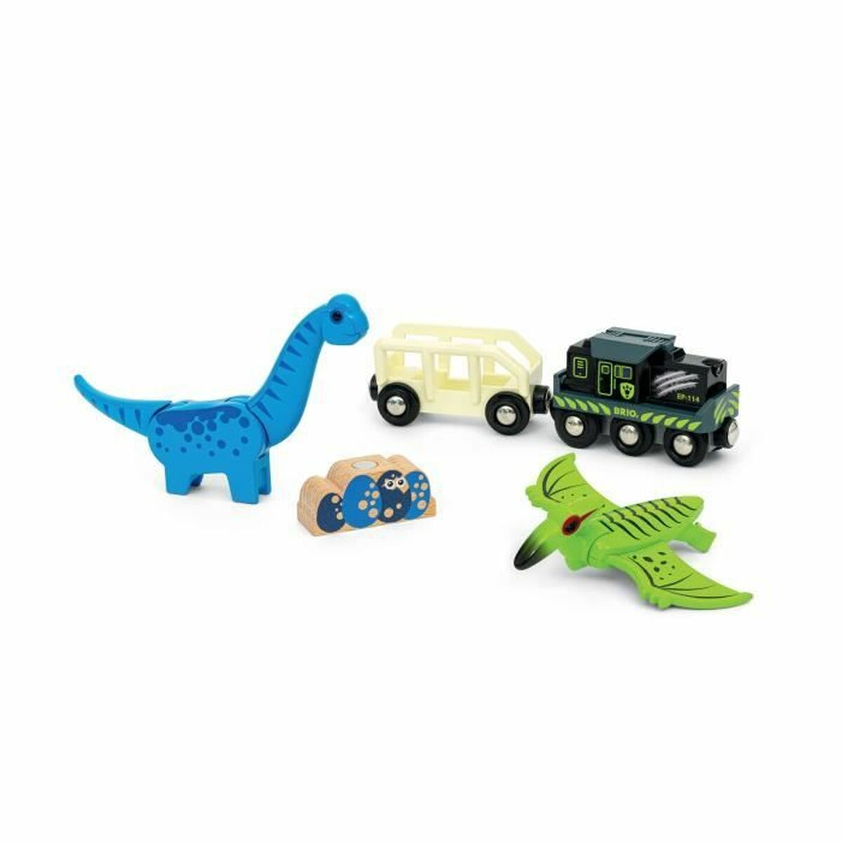 Tåg Brio Dinosaur Battery train - 3