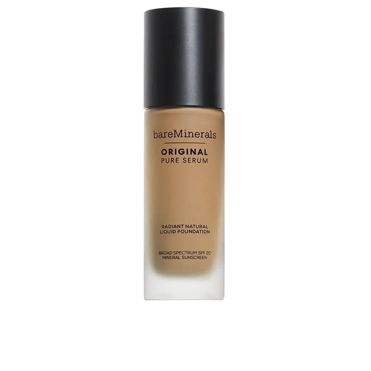 Flytande makeupbas bareMinerals Original Pure Serum Medium Warm 3 Spf 20 30 ml