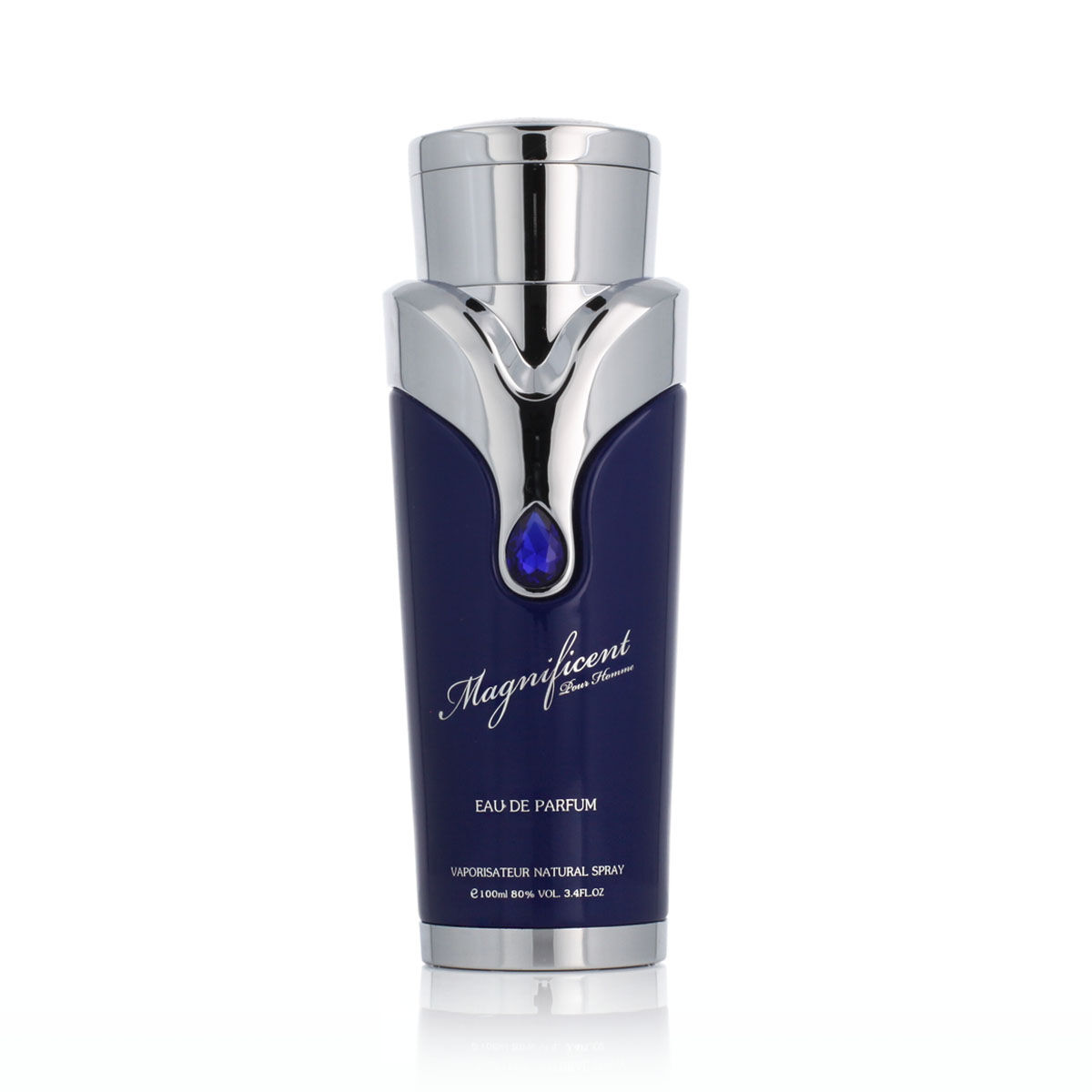 Parfym Herrar Armaf EDP Magnificent Blue Pour Homme 100 ml - 2