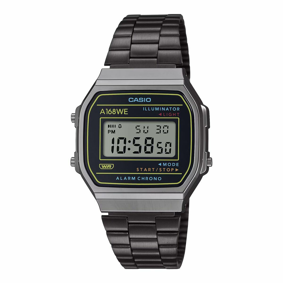 Unisexklocka Casio A168WEHB-1AEF