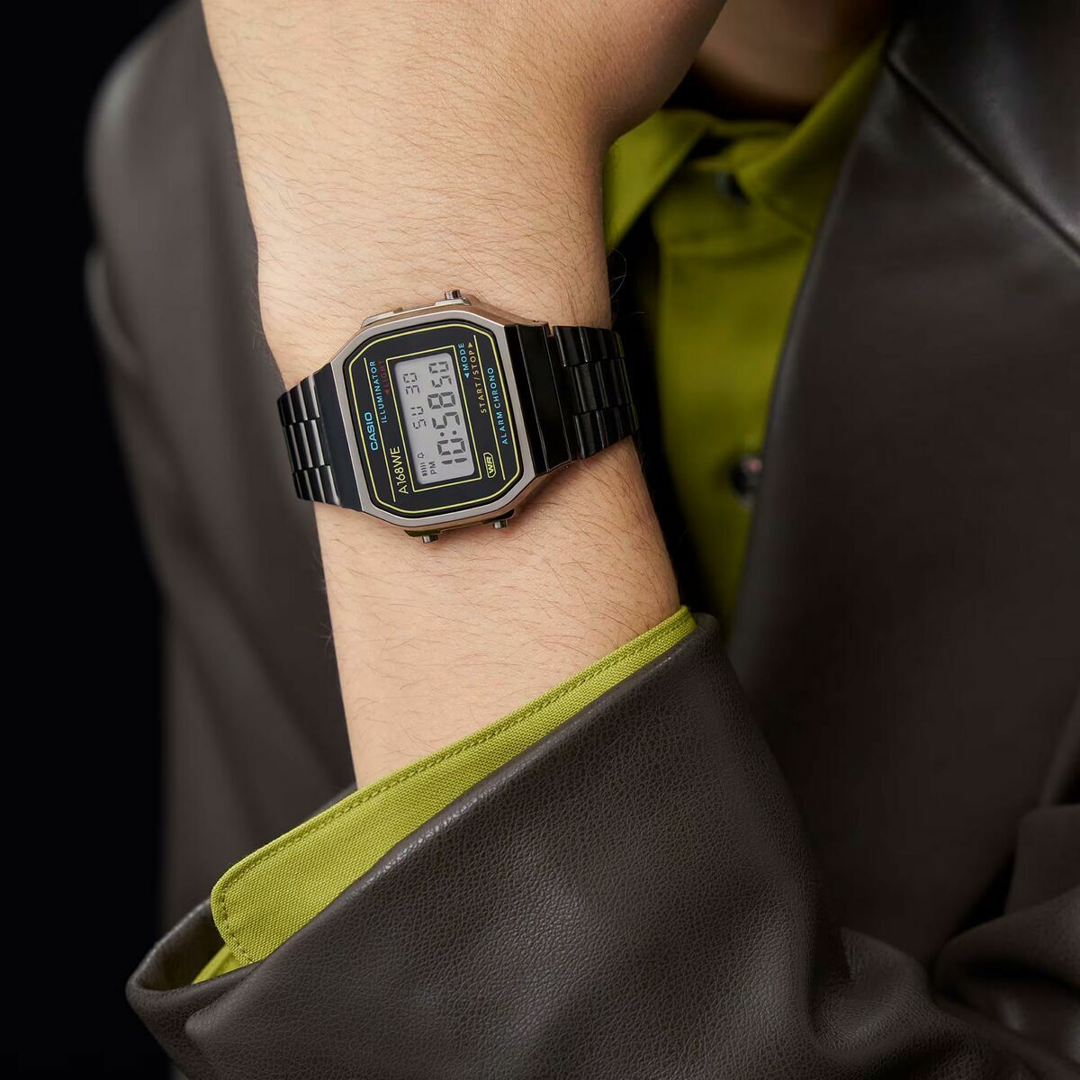 Unisexklocka Casio A168WEHB-1AEF - 2