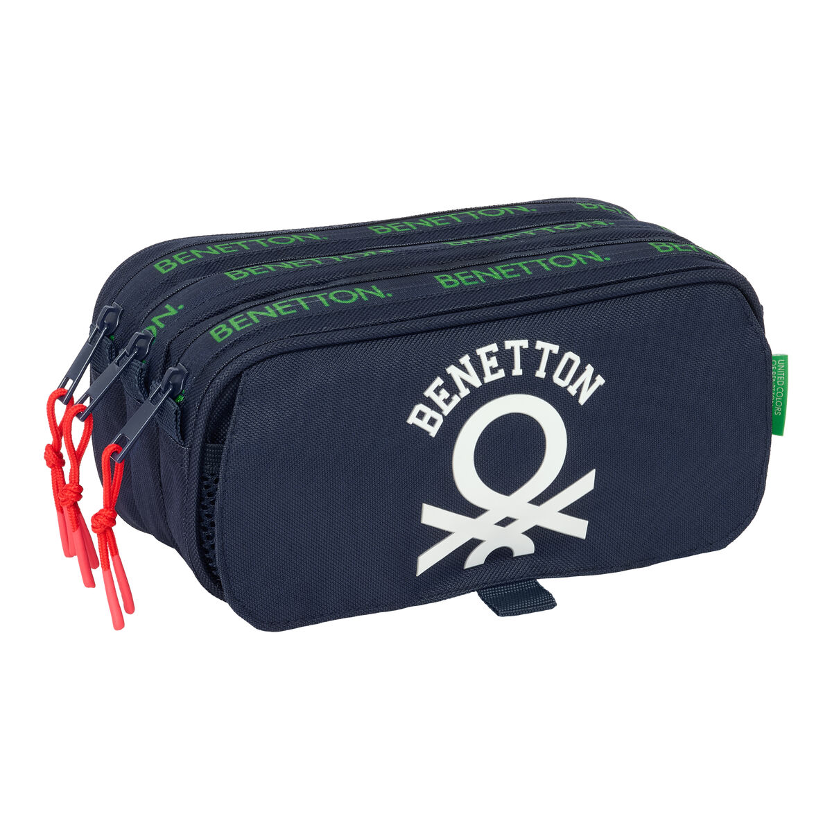 Bag Benetton Together Marinblå 21,5 x 10 x 8 cm