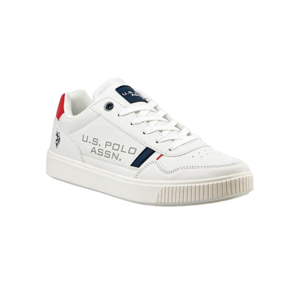 Gymnastikskor, Herr U.S. Polo Assn. Vit