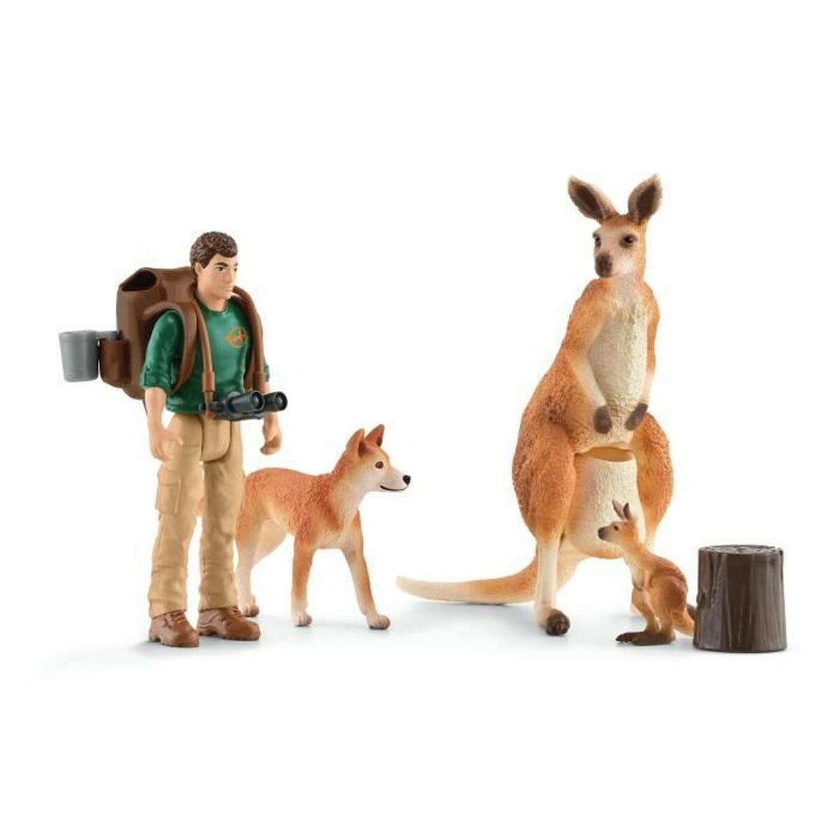 Playset Schleich Adventures in Oceania 9 Delar - 2