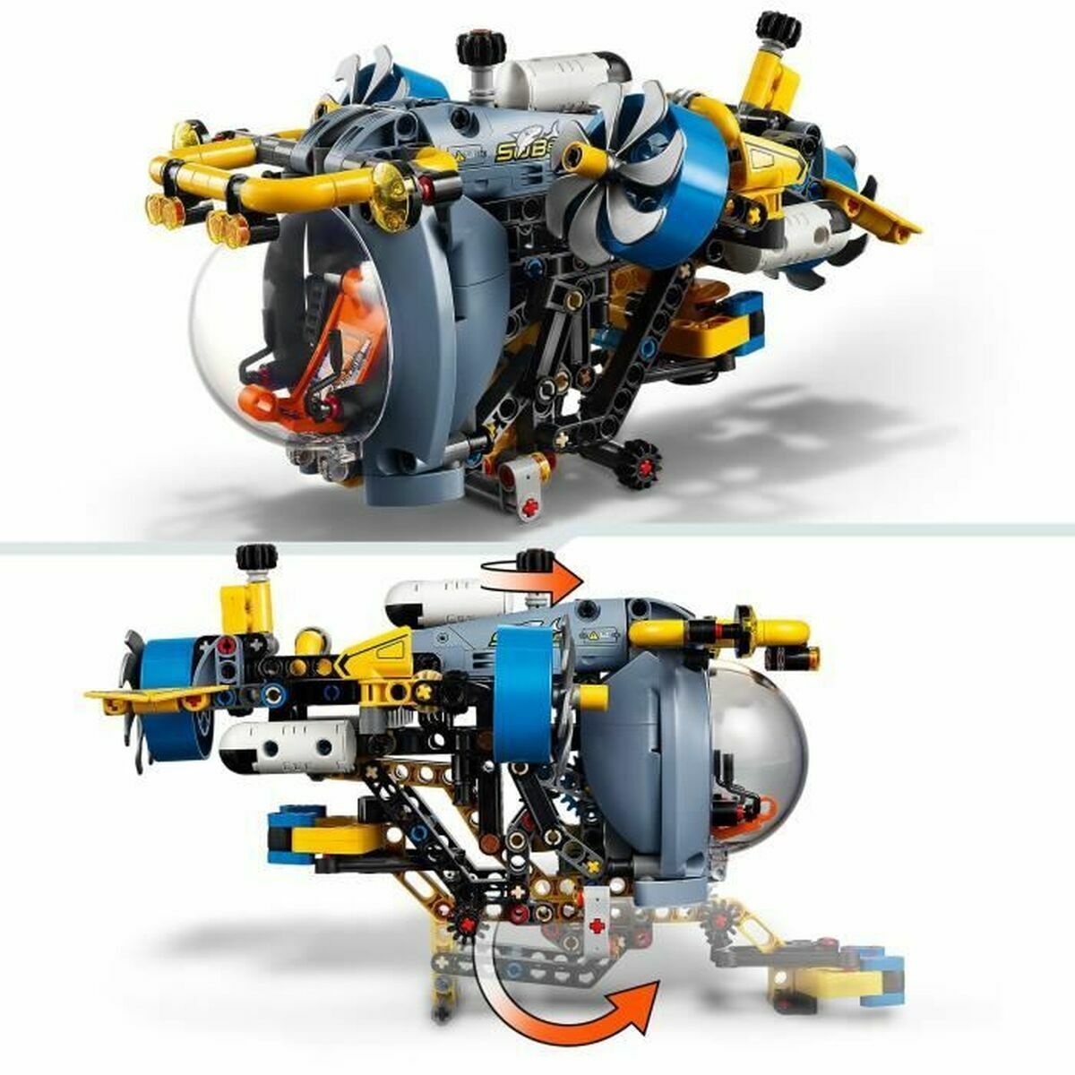 Byggsats Lego - 3