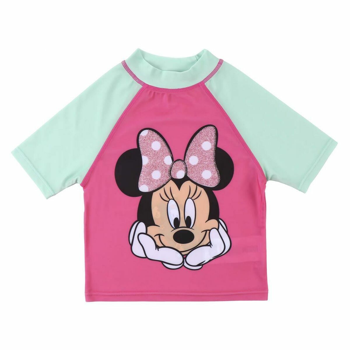 Badtröja Minnie Mouse Turkos