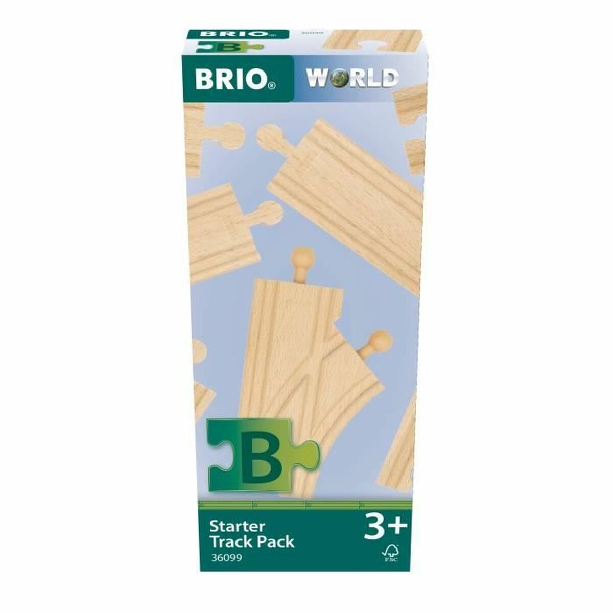 Dodatki Brio Starter pack track Separata linjer - 2