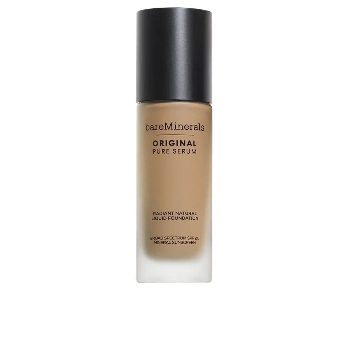 Flytande makeupbas bareMinerals Original Pure Serum Medium Neutral 3.5 Spf 20 30 ml