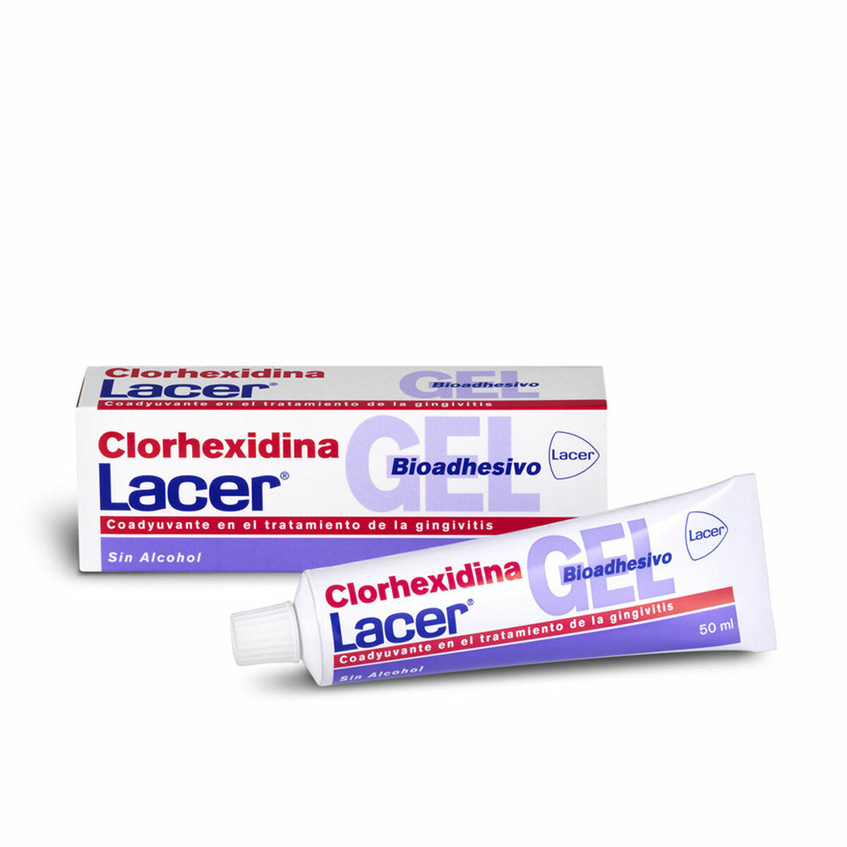 Tandkräm Lacer Clorhexidina 50 ml
