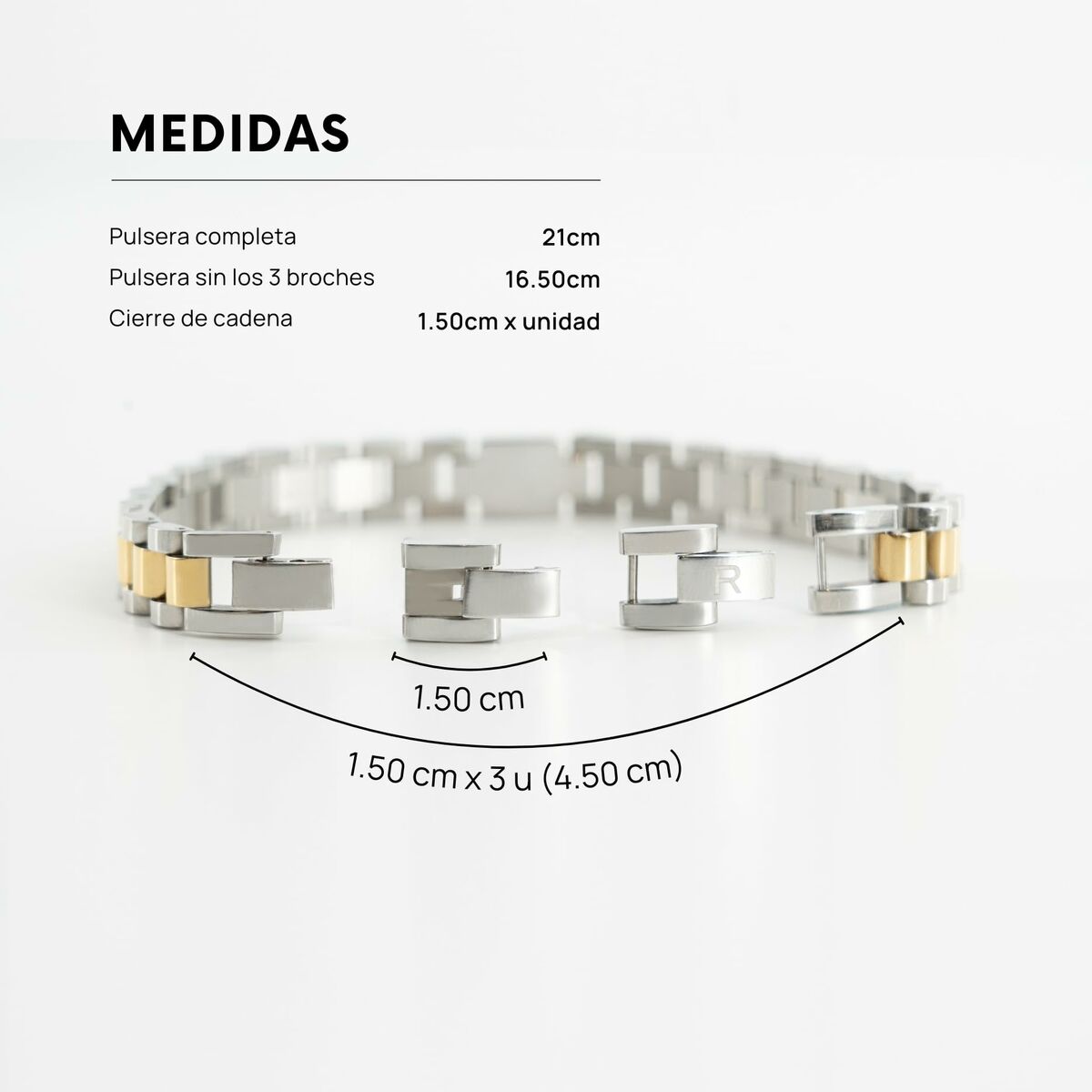 Herrarmband Radiant RH000286 Silvrig - 3