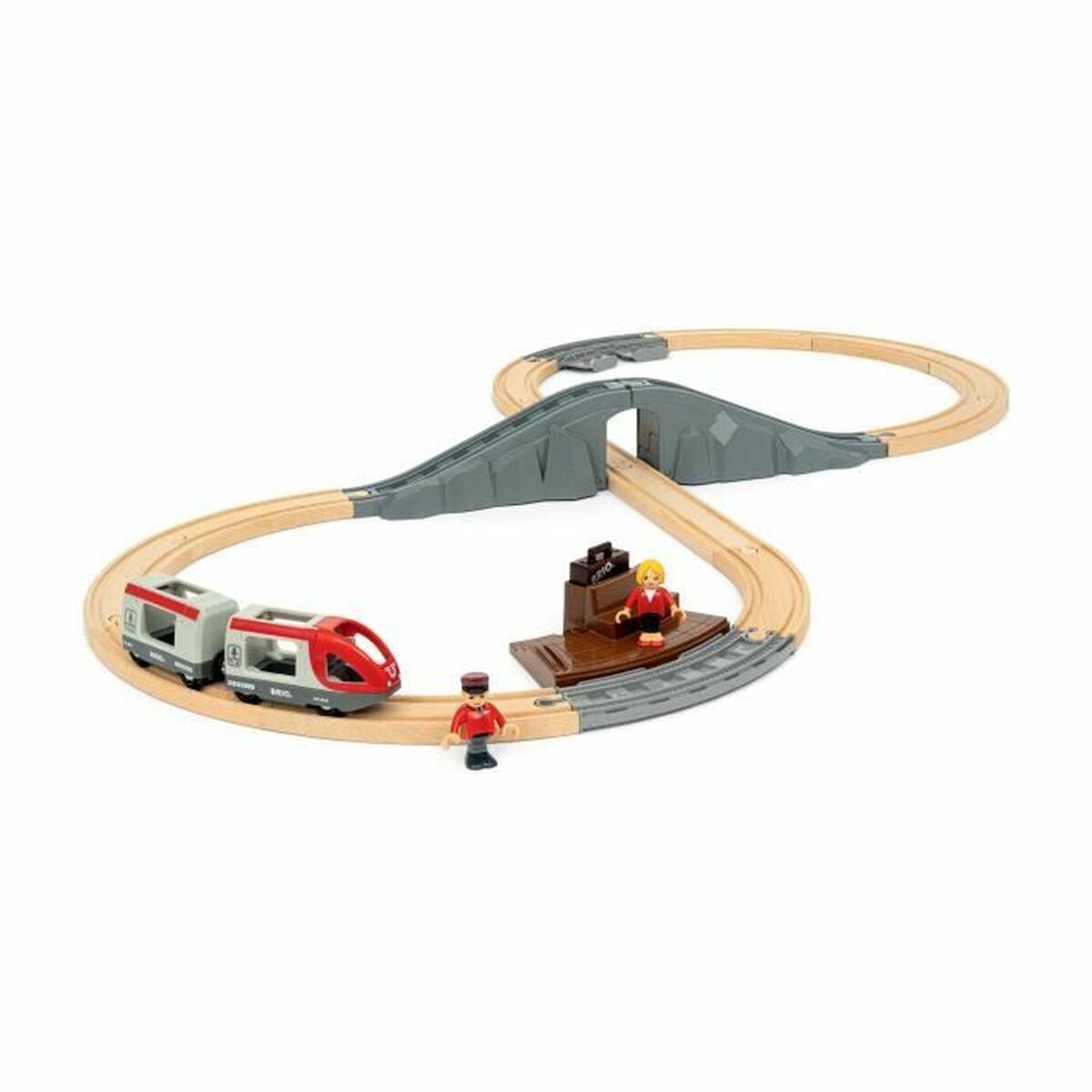 Playset Brio StarterTravel train set - 3
